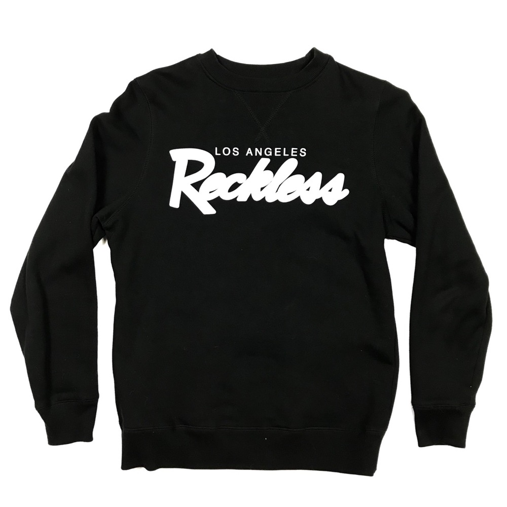 Young & Reckless Los Angeles Crew Neck Sweater